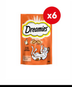 Dreamies Tavuklu Kedi Maması 60 gr 6x