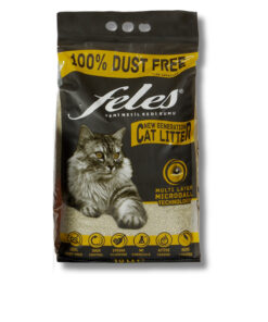 Alternative view of FELES Aktif Karbonlu 0 Tozsuz Kedi Kumu 10 lt x 2 adet