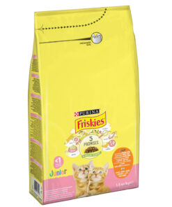 Alternative view of Friskies Purina Tavuklu Ve Sütlü Yavru Kedi Kuru Maması 1,5 Kg