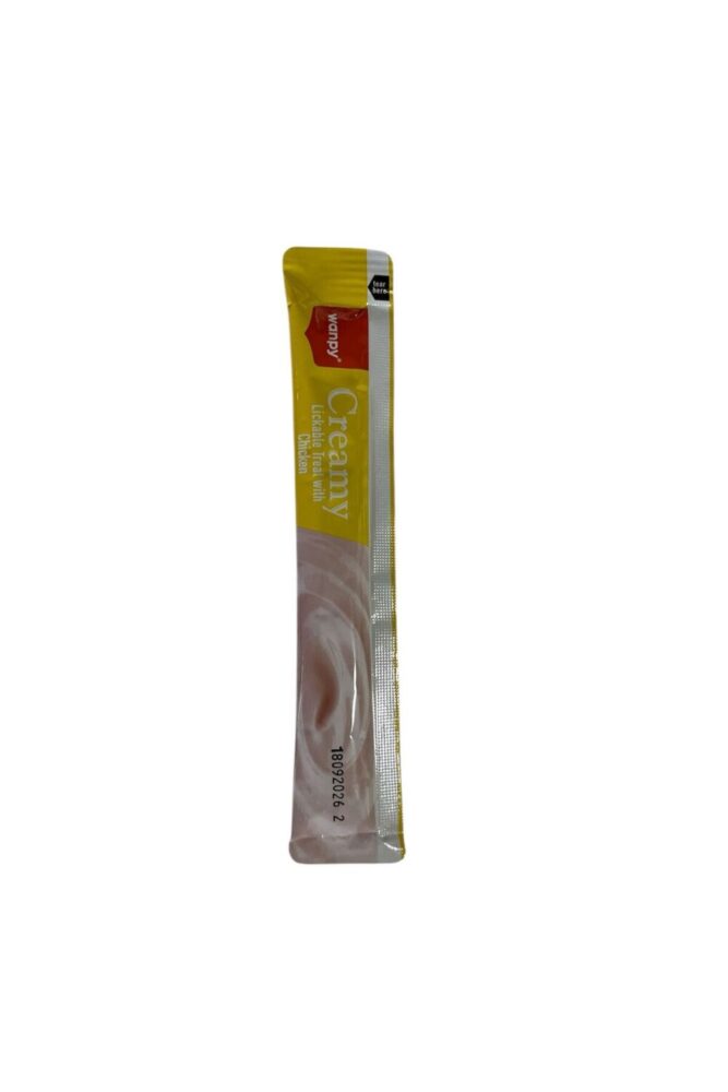 Wanpy Tavuklu Kedi Sıvı Ödül Maması 45 Adet x 14 Gram - Görsel 2