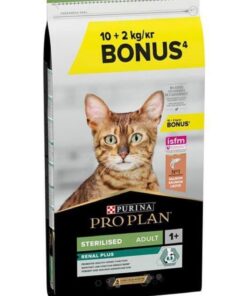 Pro Plan Somonlu Kısırlaştırılmış Kuru Kedi Maması 10+2 kg