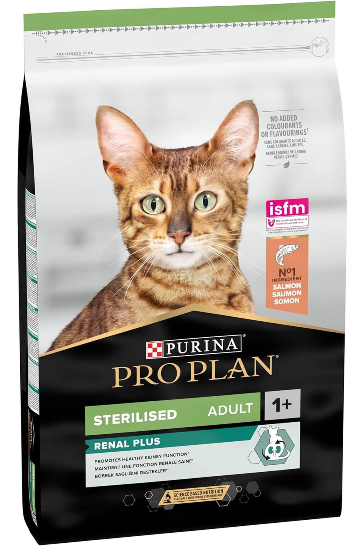Pro Plan Somon Balıklı Kısırlaştırılmış Kedi Maması 10 kg