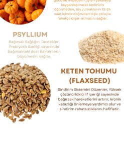 Pavika Tüy Yumağı Engelleyici, Kedilerde Sindirim Problemleri Azaltıcı Veteriner Önerili Kedi Maltı 100 gr - Görsel 3
