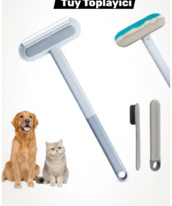 Alternative view of Manosta Kedi & Köpek Tüy Temizleme Fırçası – 4'ü 1 Arada Sihirli Fırça
