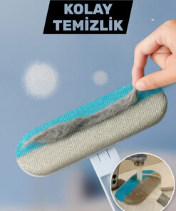 Manosta Kedi & Köpek Tüy Temizleme Fırçası – 4'ü 1 Arada Sihirli Fırça - Görsel 3