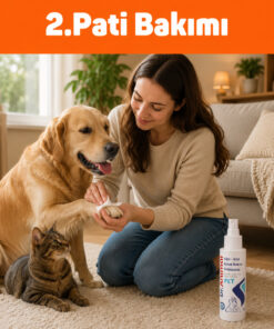 Dr. Animal Dr.Animal 75 ml - yara bakım-kedi köpek için göz bakım- kulak bakımı- ağız bakımı - Görsel 3