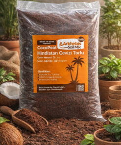 Alternative view of Arkhelais Orkide Toprağı - Bitki Toprağı - Cocopeat Hindistan Cevizi Torfu - Terraryum Sürüngen Taban Malzemesi - 5 L