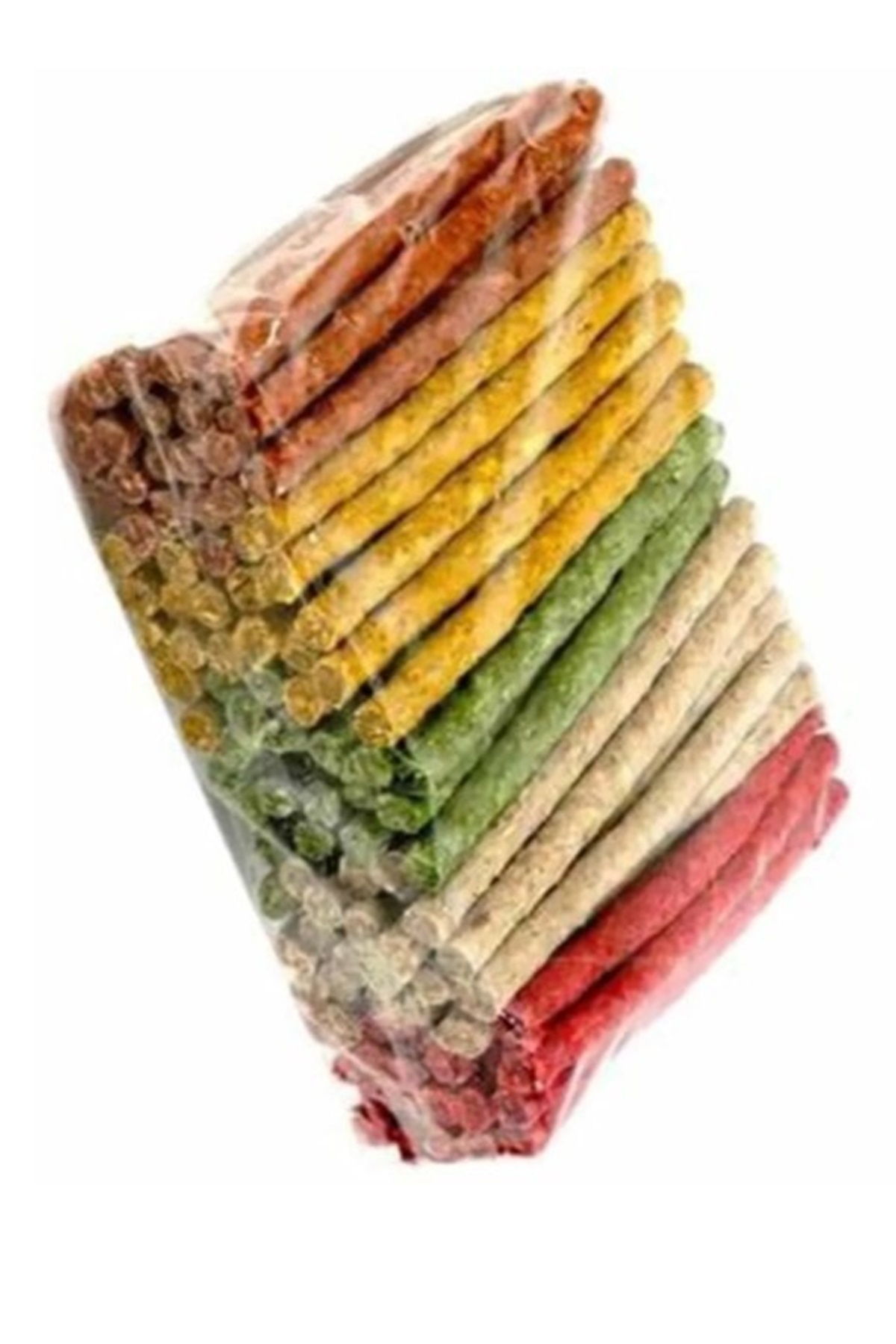 ULTRAVİTA 100lü Yüksek Proteinli Kurutulmuş Munchy Renkli Çiğnemelik Köpek Ödül Maması Kemiği 600gr - Görsel 3