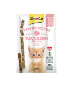 Gimcat Sticks Kitten Hindili Yavru Kedi Ödül Çubukları 3x3 Gr