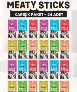 Reflex Stick Kedi Ödülü 3x5 gr 24 Paket Kedi Ödül Çubuğu Maması