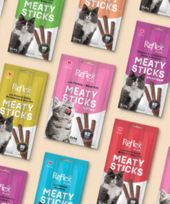 Alternative view of Reflex Stick Kedi Ödülü 3x5 gr 24 Paket Kedi Ödül Çubuğu Maması