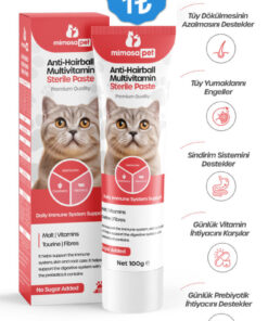 Alternative view of Mimosa Pet Tüy Dökülme Engelleyici, Tüy Yumağı Ve Kusma Önleyici Multivitamin Kedi Malt Macun 100 gr