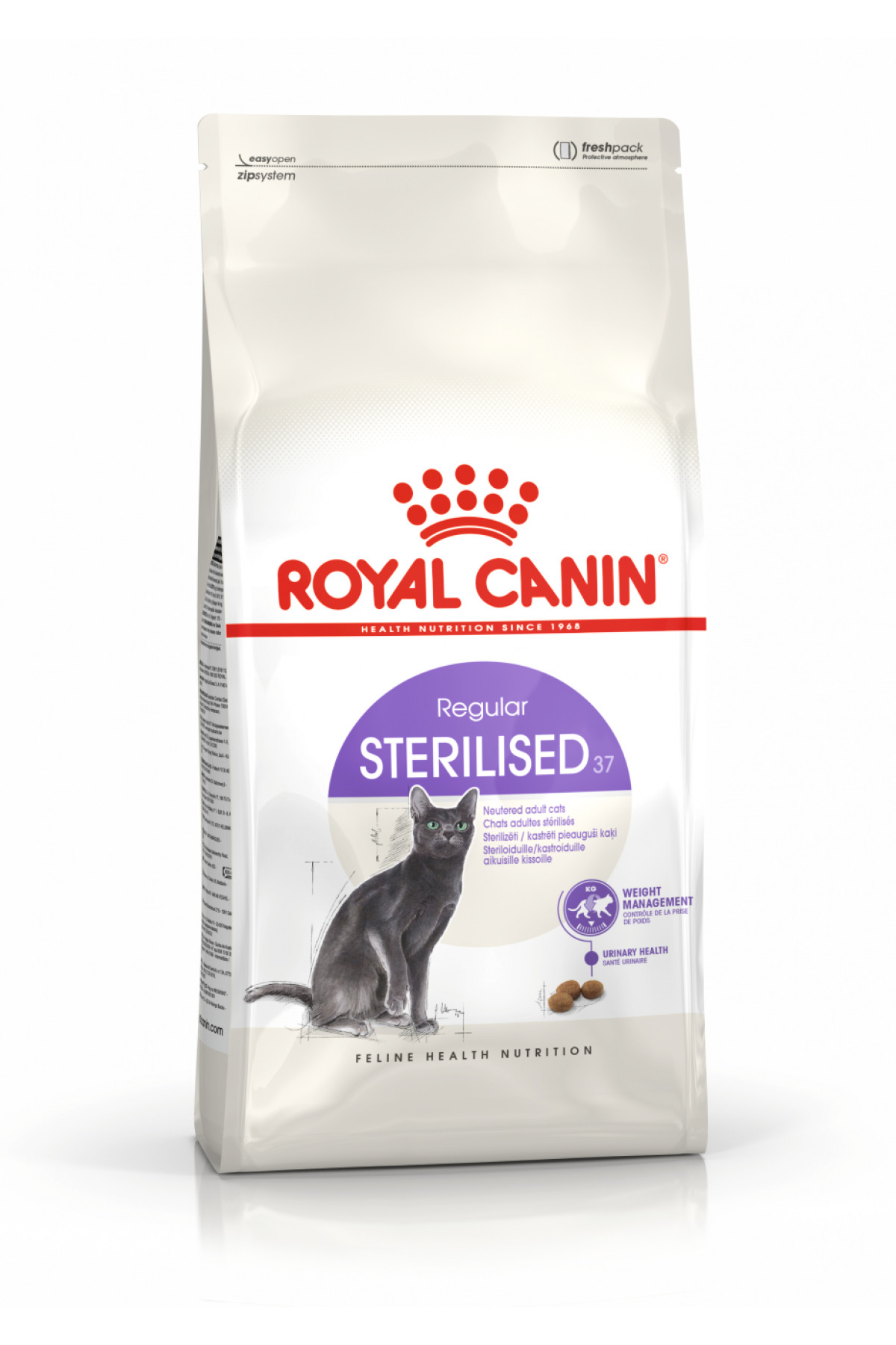 Royal Canin Sterilised37 Kısırlaştırılmış Kediler Için Kuru Kedi Maması 400g