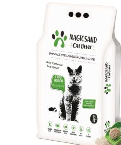 Magic Sand Magic Sand Cat Litter Aktif Karbon Kedi Kumu 8 Lt - Görsel 3