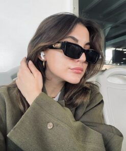 REN EYEWEAR Tiger Kaplanlı Güneş Gözlüğü Geometrik Yeni Sezon Popüler Kadin Gözlük / Ren Eyewear