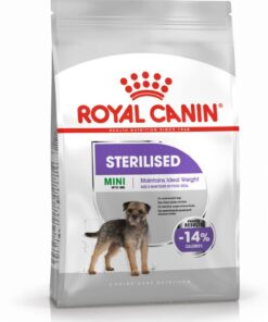 Royal Canin Mini Sterilised Yetişkin Kısırlaştırılmış Köpek Maması 3 Kg