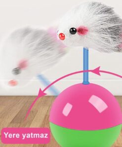 Alternative view of COZY SENSE Kedi Oyun Topu Fareli Hacı Yatmaz Akıllı Kedi Topu Yavru Kedi Oyuncakları Oyun Tüneli Köpek Yatağı