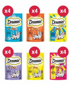 Alternative view of Dreamies Kedi Ödül Maması Karışık 60 gr X 24 Adet