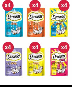 Dreamies Kedi Ödül Maması Karışık 60 gr X 24 Adet