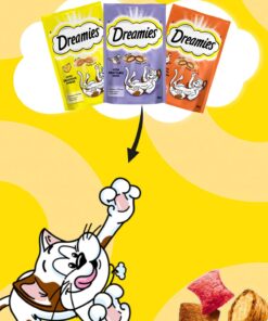 Dreamies Kedi Ödül Maması Karışık 60 gr X 24 Adet - Görsel 3
