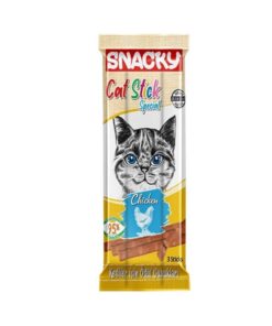 Snacky PATİLİMARKET Tavuklu Stick Kedi Ödülü 3 X 5 Gr