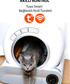 kochler Akıllı Kedi Tuvaleti – Otomatik Kedi Tuvaleti