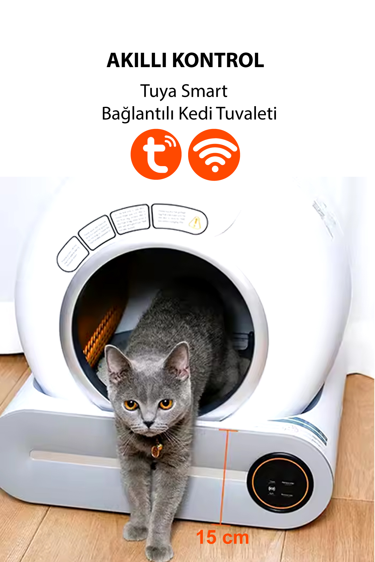 kochler Akıllı Kedi Tuvaleti – Otomatik Kedi Tuvaleti