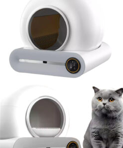 Alternative view of kochler Akıllı Kedi Tuvaleti – Otomatik Kedi Tuvaleti