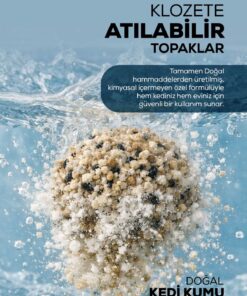 Alternative view of Tonton Mısır Koçanı Granülü Topaklaşan Doğal Kedi Kumu 8 Lt