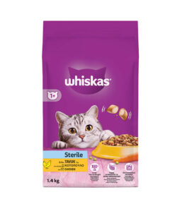 Whiskas Tavuklu Kısırlaştırılmış Kedi Maması 1.4 Kg