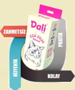 Dalipet Kedi Kumu Temizleme Elekli Filtre 4'lü 78x69 Cm - Görsel 3