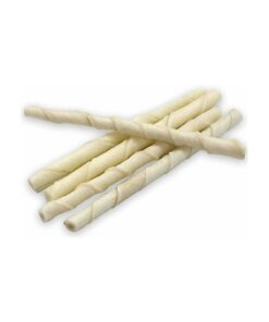 Alternative view of Freshy Dental Twists - Beyaz Burgu Çubuk - 100'lü Mega Paket -