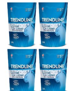 Trendline Tozsuz Silika Kedi Kumu 3.6 Lt 4 Adet