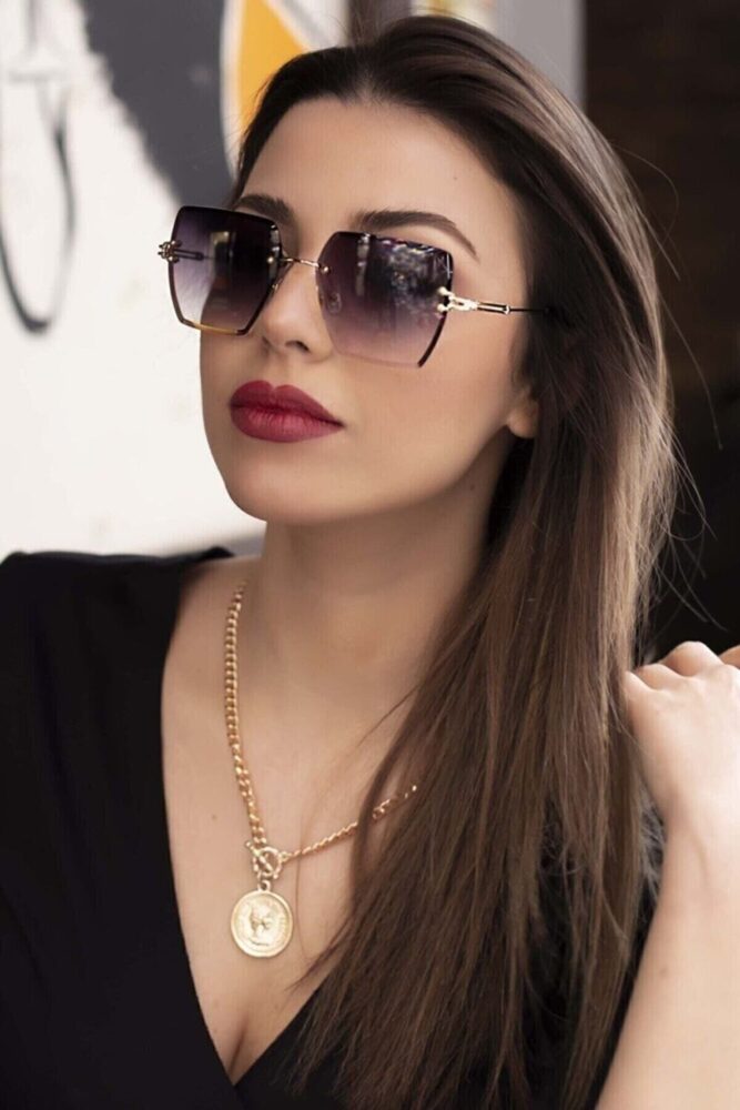 Nilu Moda Kadın Güneş Gözlüğü - Görsel 2
