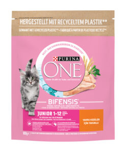 Purina One Junior Tavuklu Yavru Kedi Maması 800 Gr x 2Adet - Görsel 3