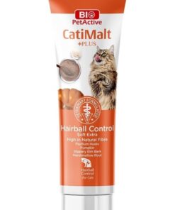Bio PetActive Catimalt Plus Tüy Yumağı Önleyeci Malt Macun 100 Gr.