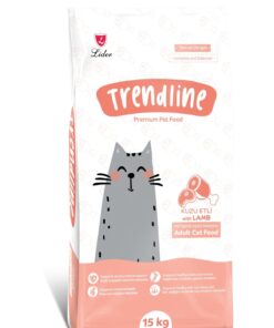 Trendline Kuzu Etli Yetişkin Kedi Maması 15 Kg