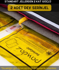 pawdaz Serin (60X40CM) - 4 Mevsim Kedi/ Köpek Matı, Sıcak Veya Soğuk Kullanılabilen Minder Yatak - Görsel 3