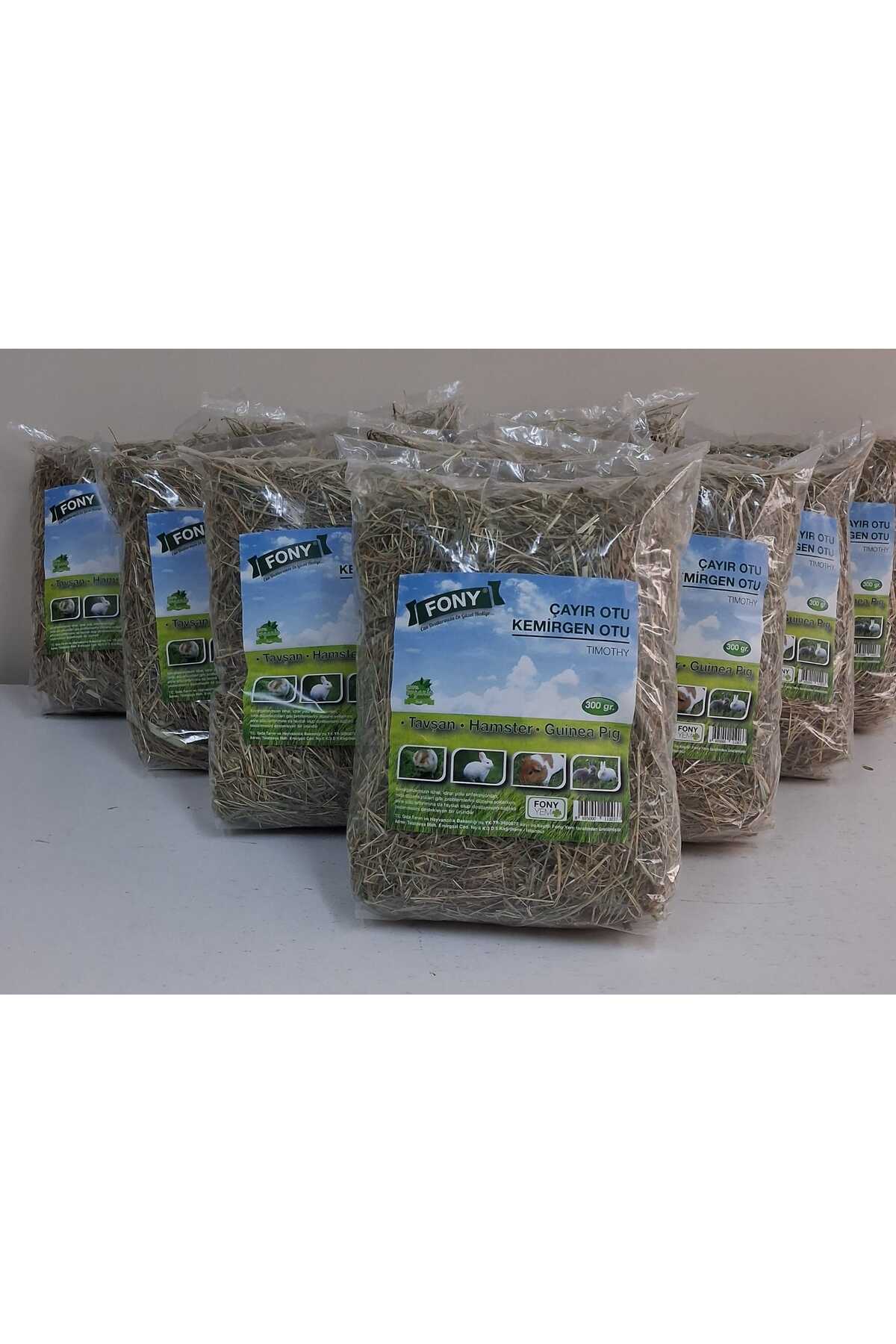 FONY Çayır Otu Kemirgen Otu 300 Gram - Görsel 3