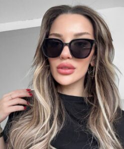 Alternative view of REN EYEWEAR Reyne Noire UV400 Korumalı, Hafif ve Şık Tasarımlı Geniş Çerçeveli Kadın Güneş Gözlüğü YENİ SEZON