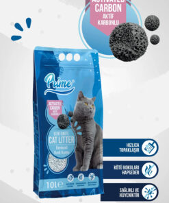 Prime 10 Lt Aktif Karbon Kedi Kumu