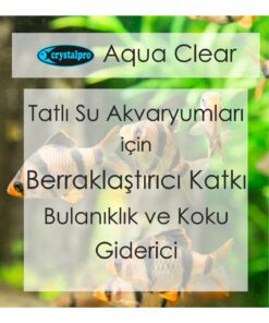 Alternative view of Crystalpro Aqua Clear 125ml Akvaryum Su Berraklaştırıcı Tatlı Su Bulanıklık Ve Koku Giderici