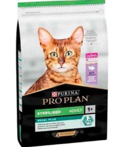 Pro Plan Sterilised Kısırlaştırılmış Kediler İçin Hindi Etli Kedi Maması 10 kg