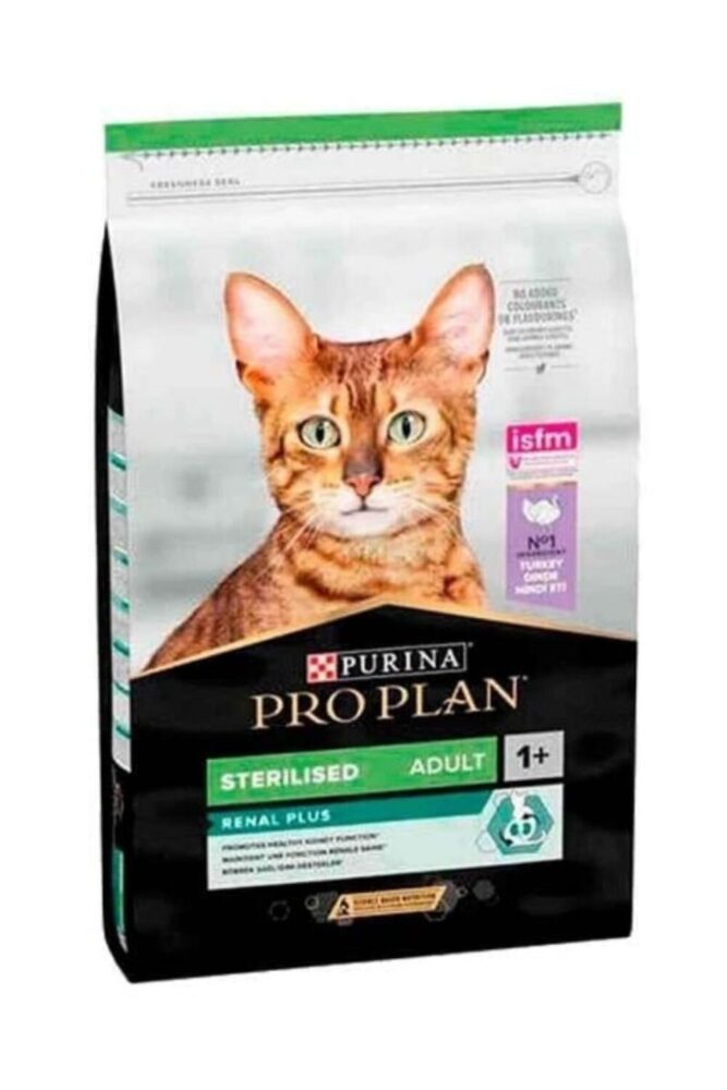 Pro Plan Sterilised Kısırlaştırılmış Kediler İçin Hindi Etli Kedi Maması 10 kg