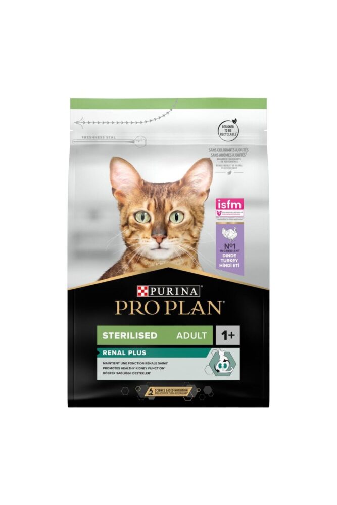Pro Plan Sterilised Kısırlaştırılmış Kediler İçin Hindi Etli Kedi Maması 10 kg - Görsel 2