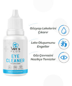 Alternative view of Vet's Plus Gözyaşı Lekesi Temizleme Solüsyonu 50ml (Kedi ve Köpekler için)
