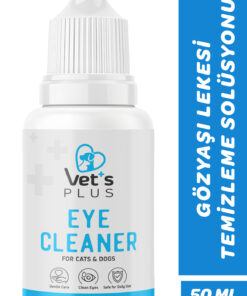Vet's Plus Gözyaşı Lekesi Temizleme Solüsyonu 50ml (Kedi ve Köpekler için)