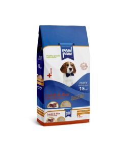 Paw Paw Kuzu Etli Yavru Köpek Maması 15 Kg