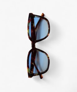 REN EYEWEAR Reyne Noire UV400 Korumalı, Hafif ve Şık Tasarımlı Geniş Çerçeveli Kadın Güneş Gözlüğü YENİ SEZON - Görsel 3
