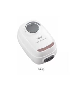 Sobo Sessiz Ayarlanabilir Çift Çıkışlı Akvaryum Hava Motoru 3W 2X3.4LT/DAK AR-10
